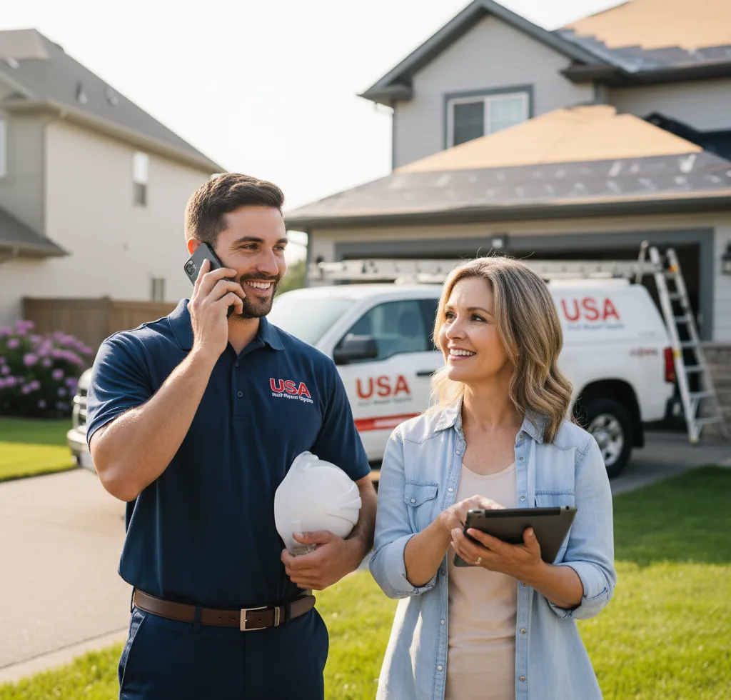 USA Roof Repair Experts customer support in Buffalo Junction
