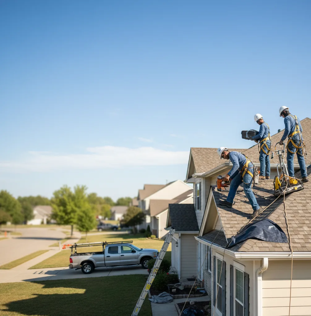 Roof Repair in Buffalo Junction